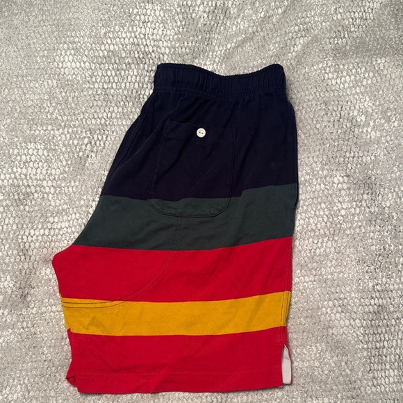 J. Crew multicolor Knit Shorts with White Waistband - Picture 6 of 6